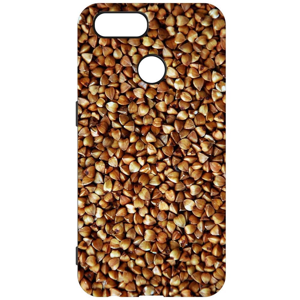 

Чехол-накладка Krutoff Soft Case Гречка для Oppo A12