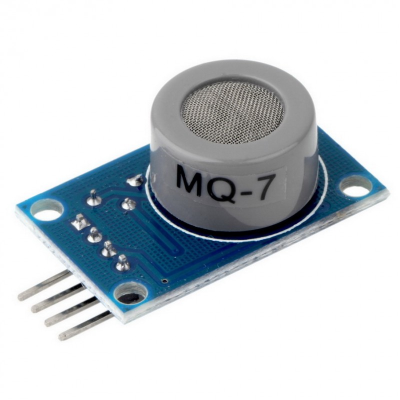 Датчик газа MQ-7 (угарный газ) умный датчик газа elektrostandard