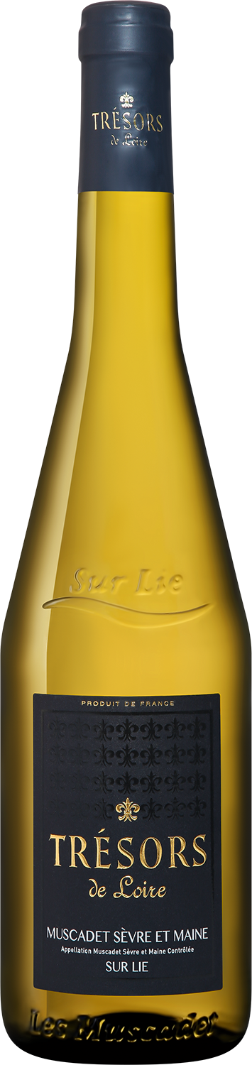 

Вино белое сухое Joseph Verdier Tresors de Loire Muscadet Sevre et Maine Sur Lie 12% 0,75л