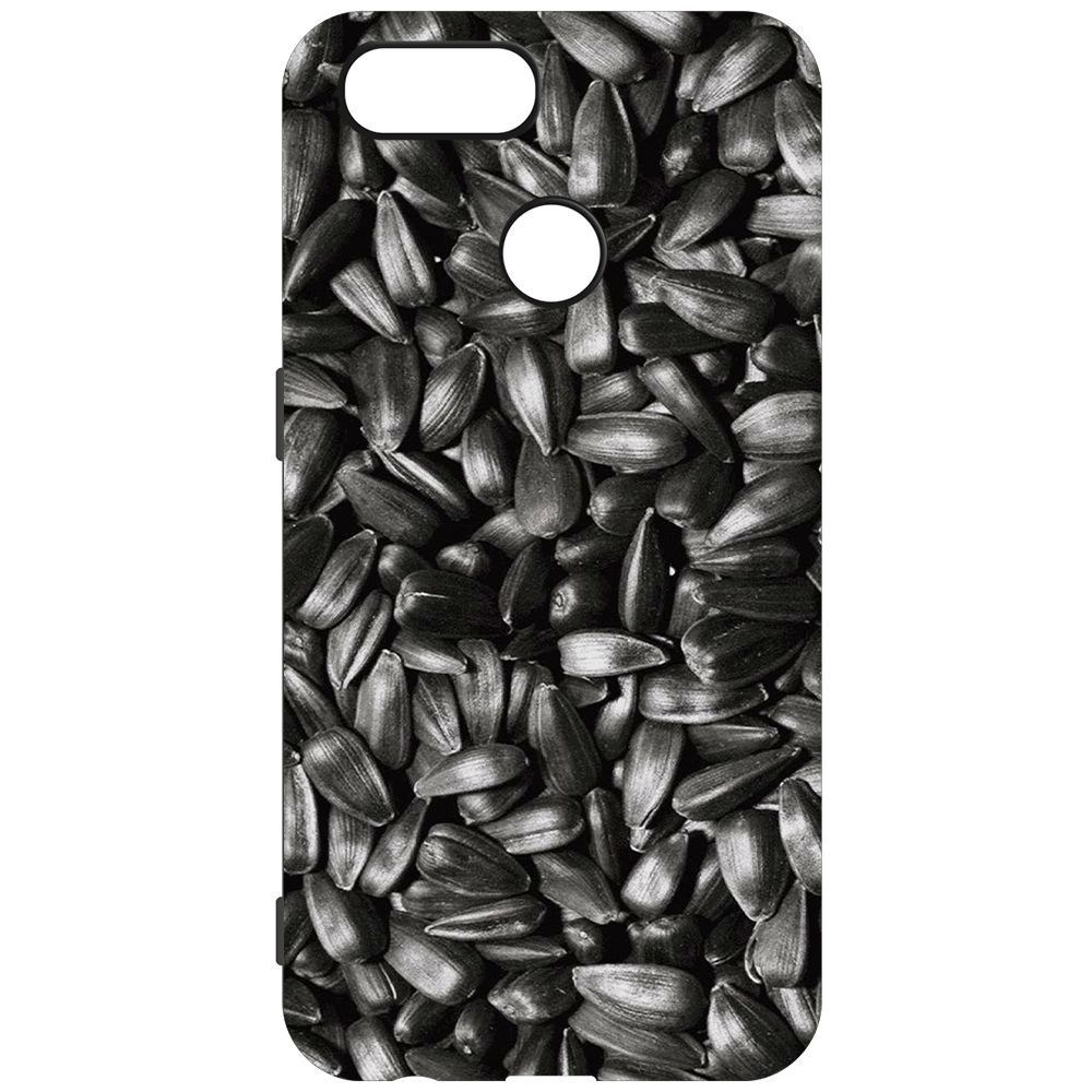 

Чехол-накладка Krutoff Soft Case Семечки для Oppo A12