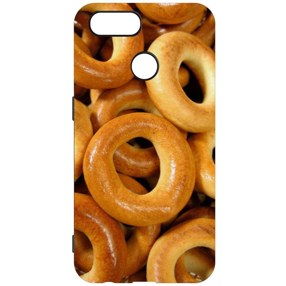 

Чехол-накладка Krutoff Soft Case Сушки для Oppo A12
