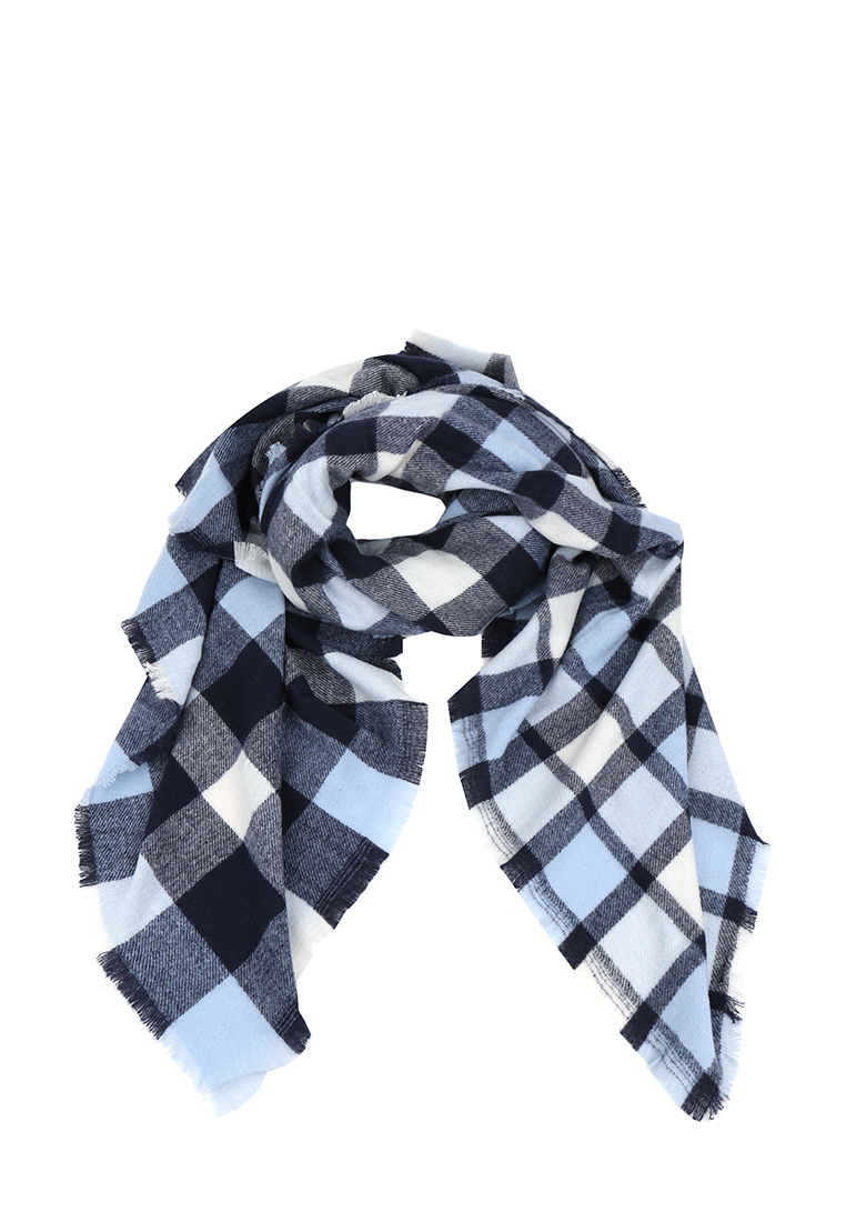 

Шарф женский Daniele Patrici A44132 синий/белый, 140х14 см, A44132