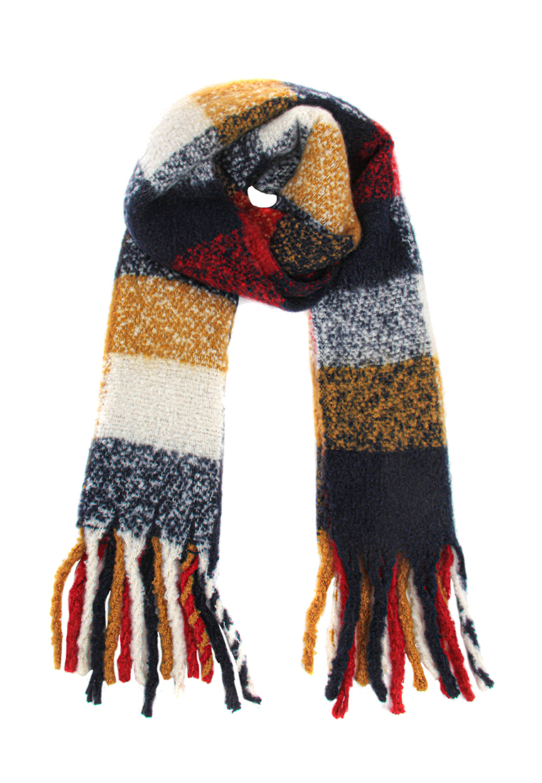 

Шарф женский Daniele Patrici A44133 разноцветный, 180х50 см, A44133
