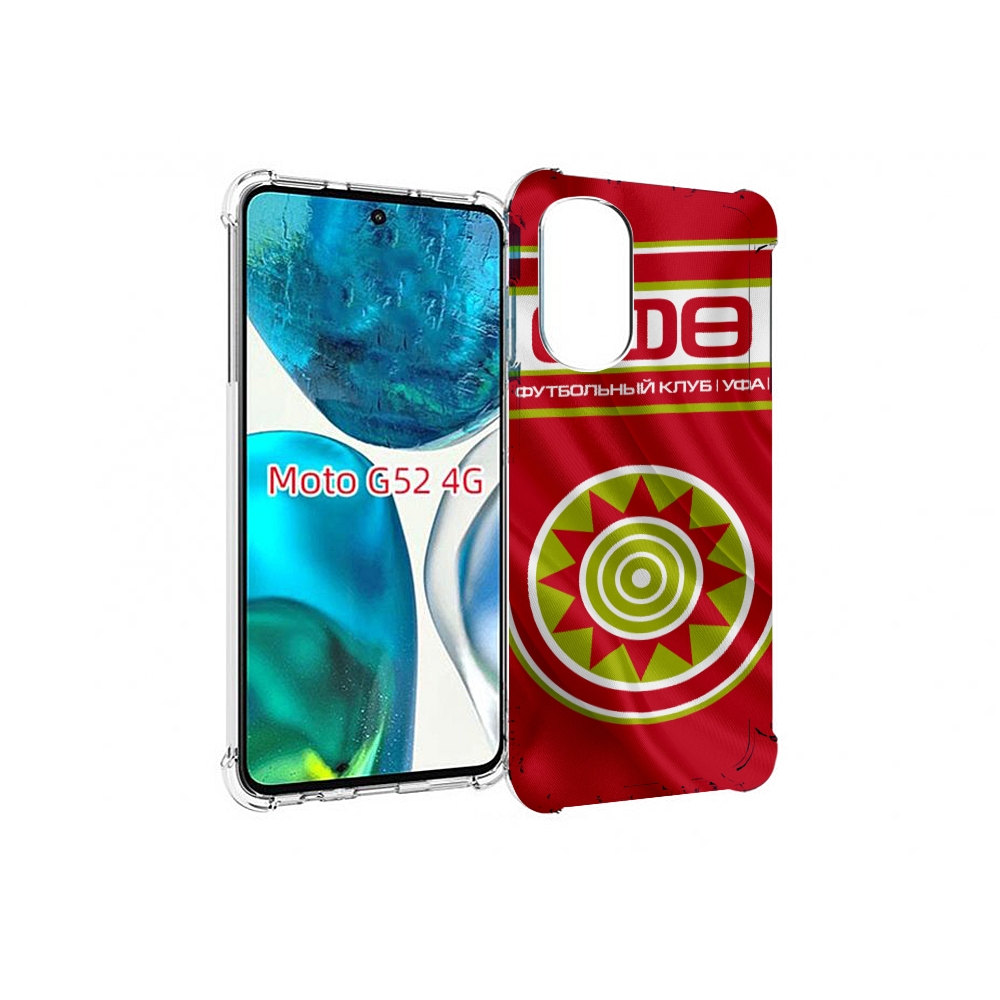 

Чехол MyPads фк уфа для Motorola Moto G82 / Moto G52, Прозрачный, Tocco