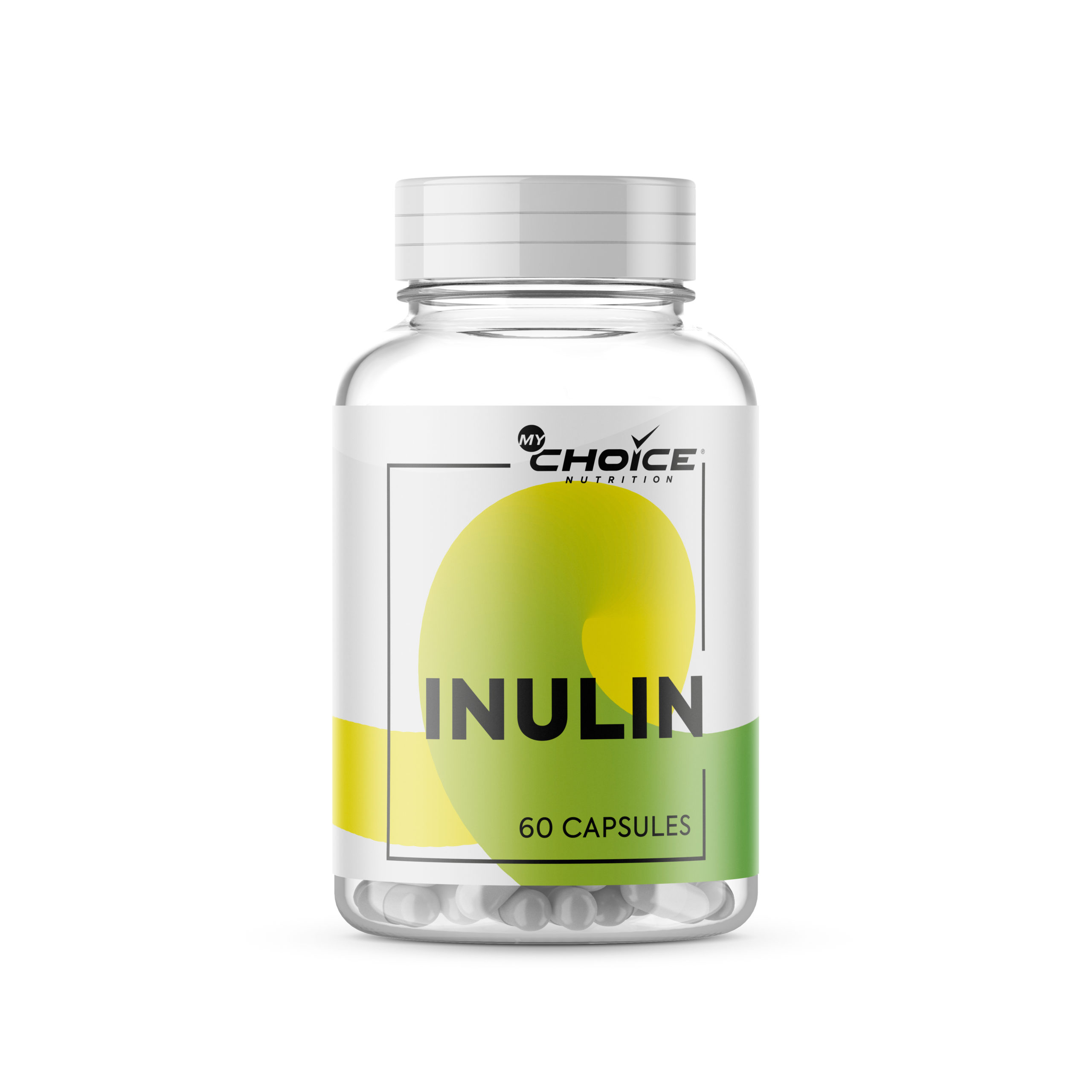 

MyChoice Nutrition Inulin (Инулин), 60 капс, Inulin