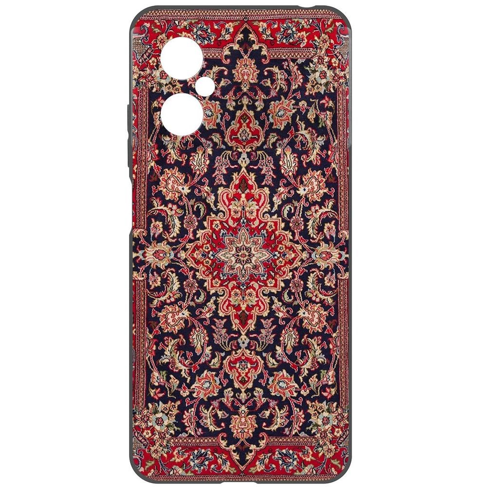 

Чехол-накладка Krutoff Soft Case Тот самый ковер для Poco M4 5G, Черный