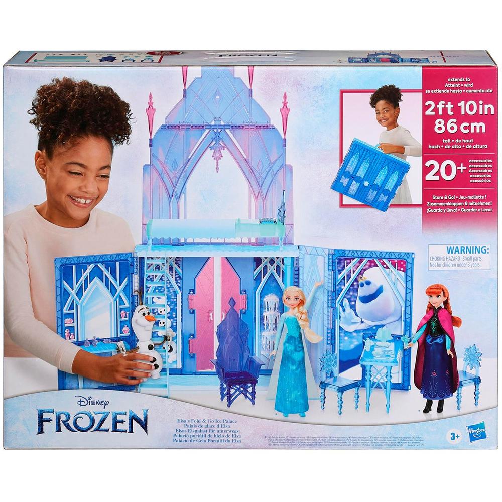 фото Игровой набор disney frozen холодное сердце 2 замок f18195l0 hasbro