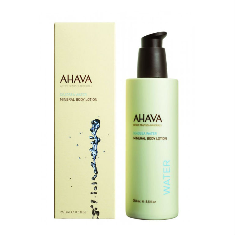 Минеральный крем для тела Ahava Deadsea Water 250 мл