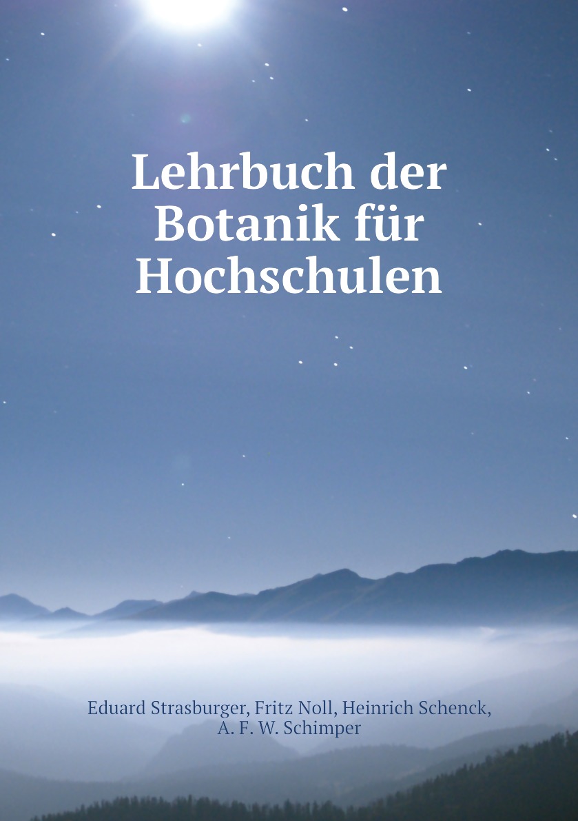 

Lehrbuch der Botanik fur Hochschulen