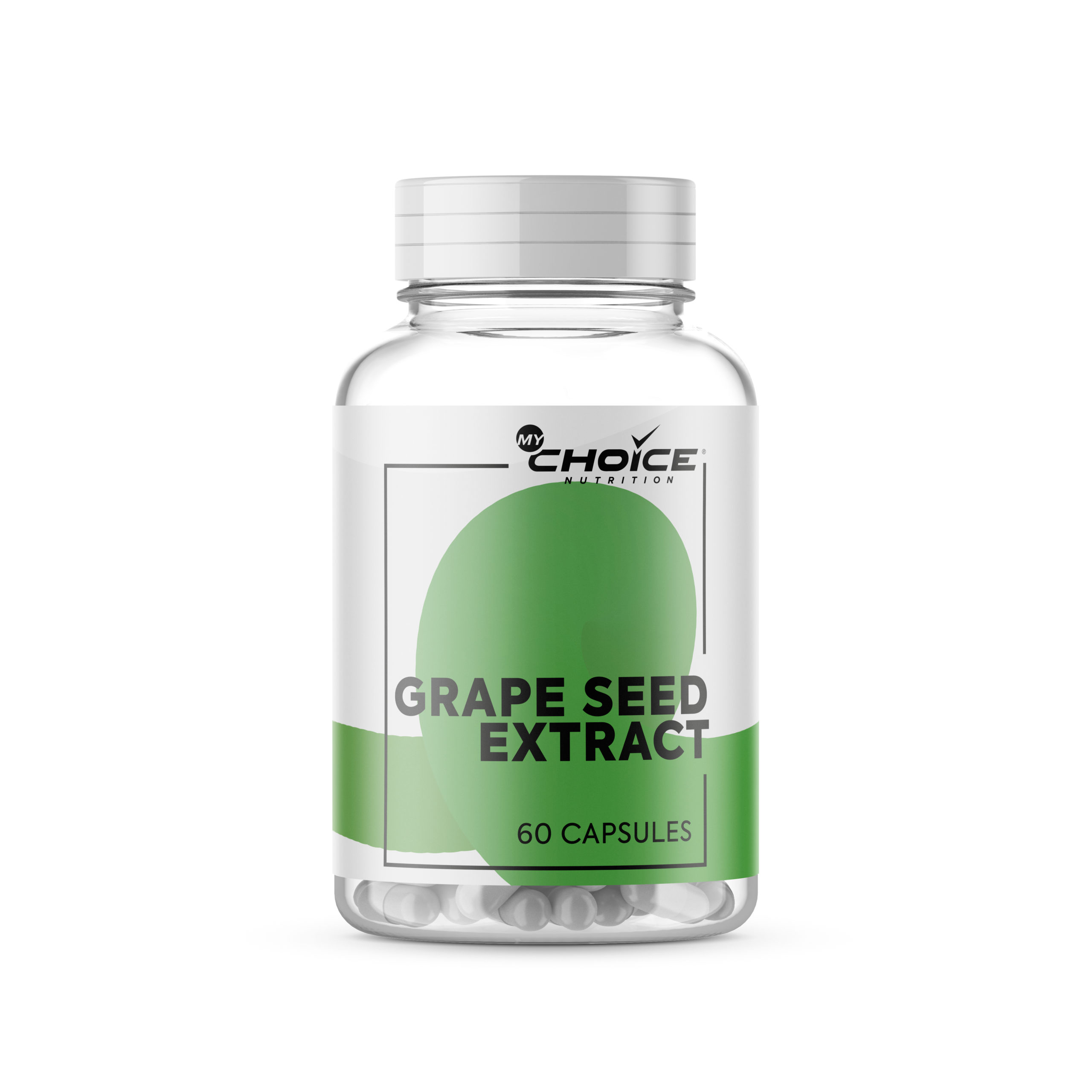 

MyChoice Nutrition Grape Seed Extract (Виноградных косточек экстракт), 60 капс., Grape Seed Extract