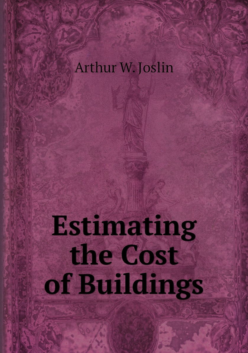 

Estimating the Cost of Buildings