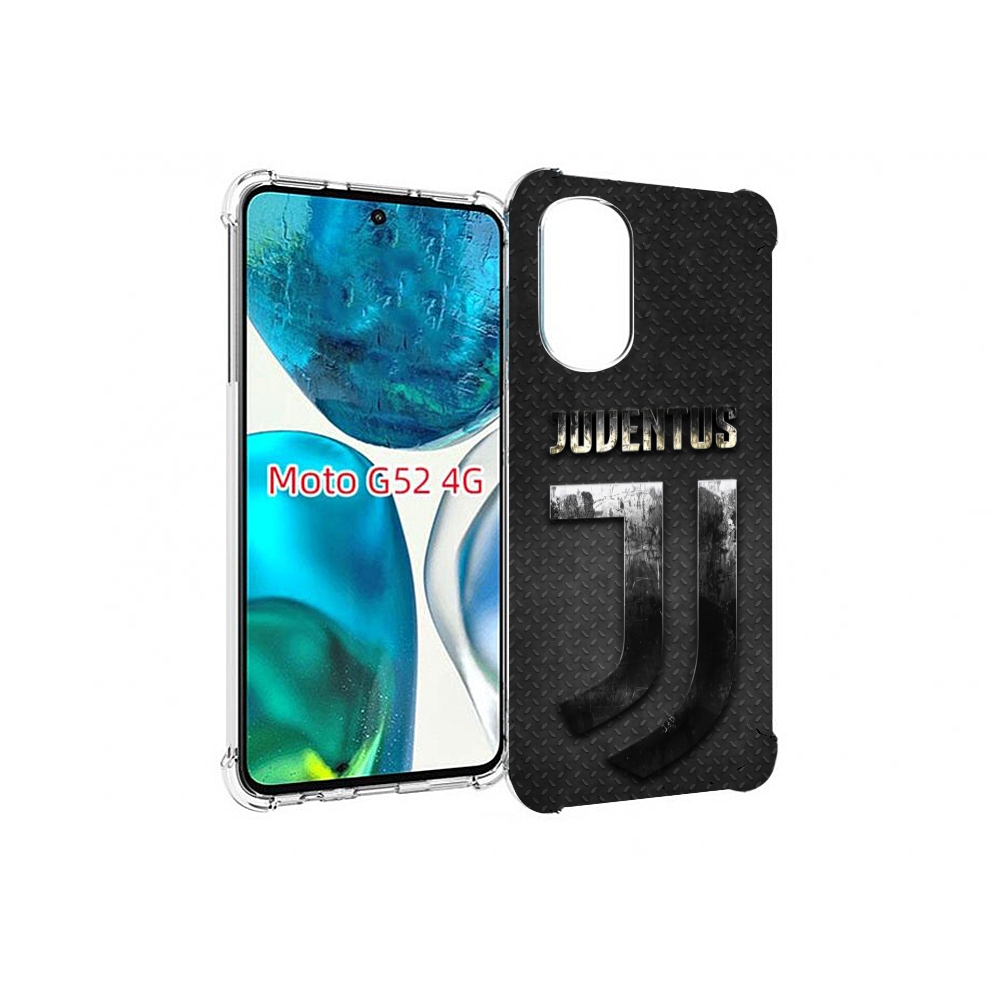 

Чехол MyPads фк ювентус турин для Motorola Moto G82 / Moto G52, Прозрачный, Tocco