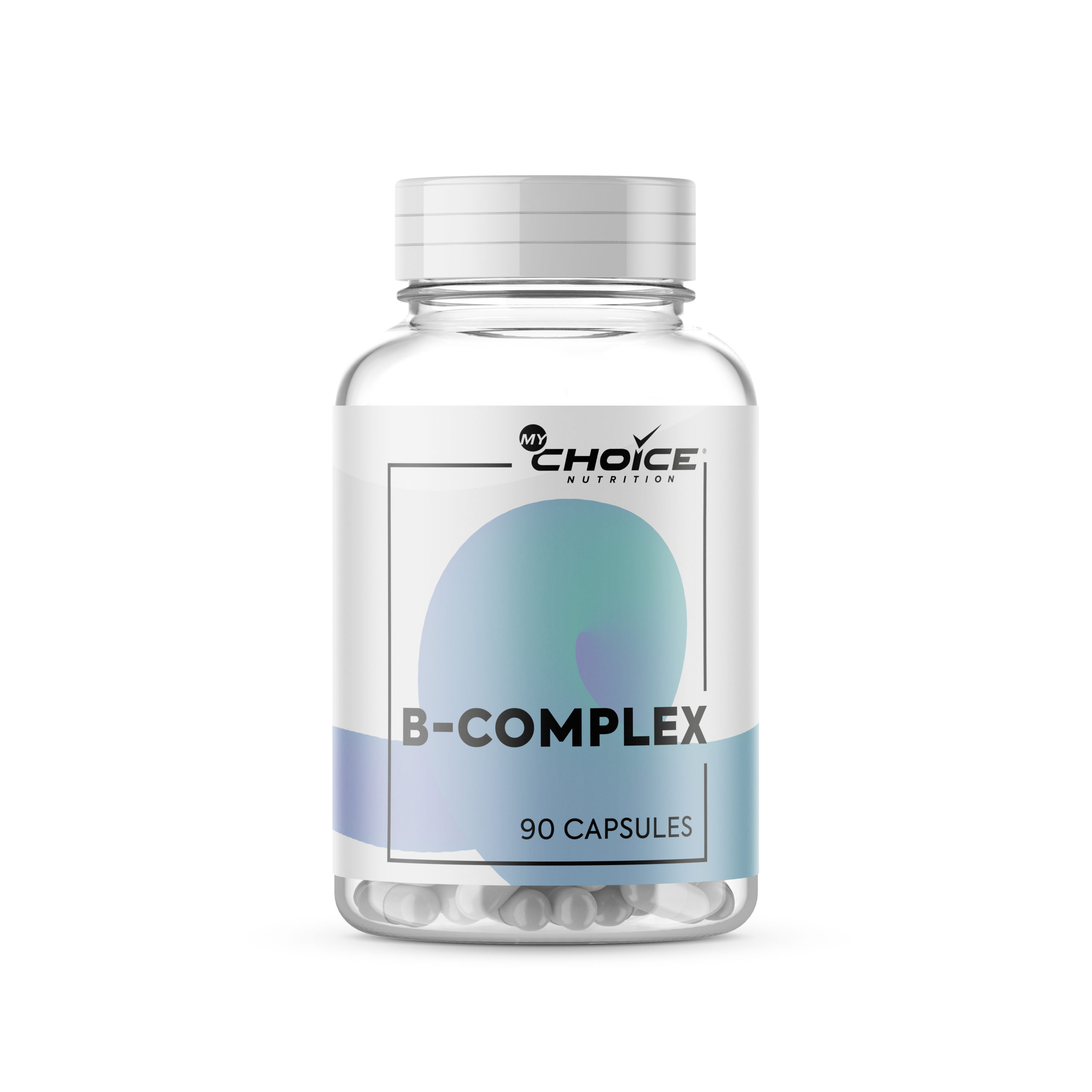 

Витаминно-минеральный комплекс MyChoice Nutrition B-complex 90 капсул, B-complex