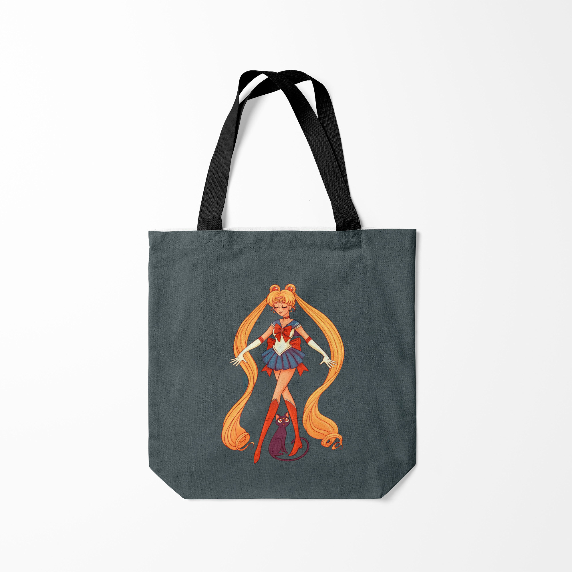 

Сумка шoппер унисекс Burnettie Sailor Moon Сейлор Мун, зеленый, Sailor Moon Сейлор Мун