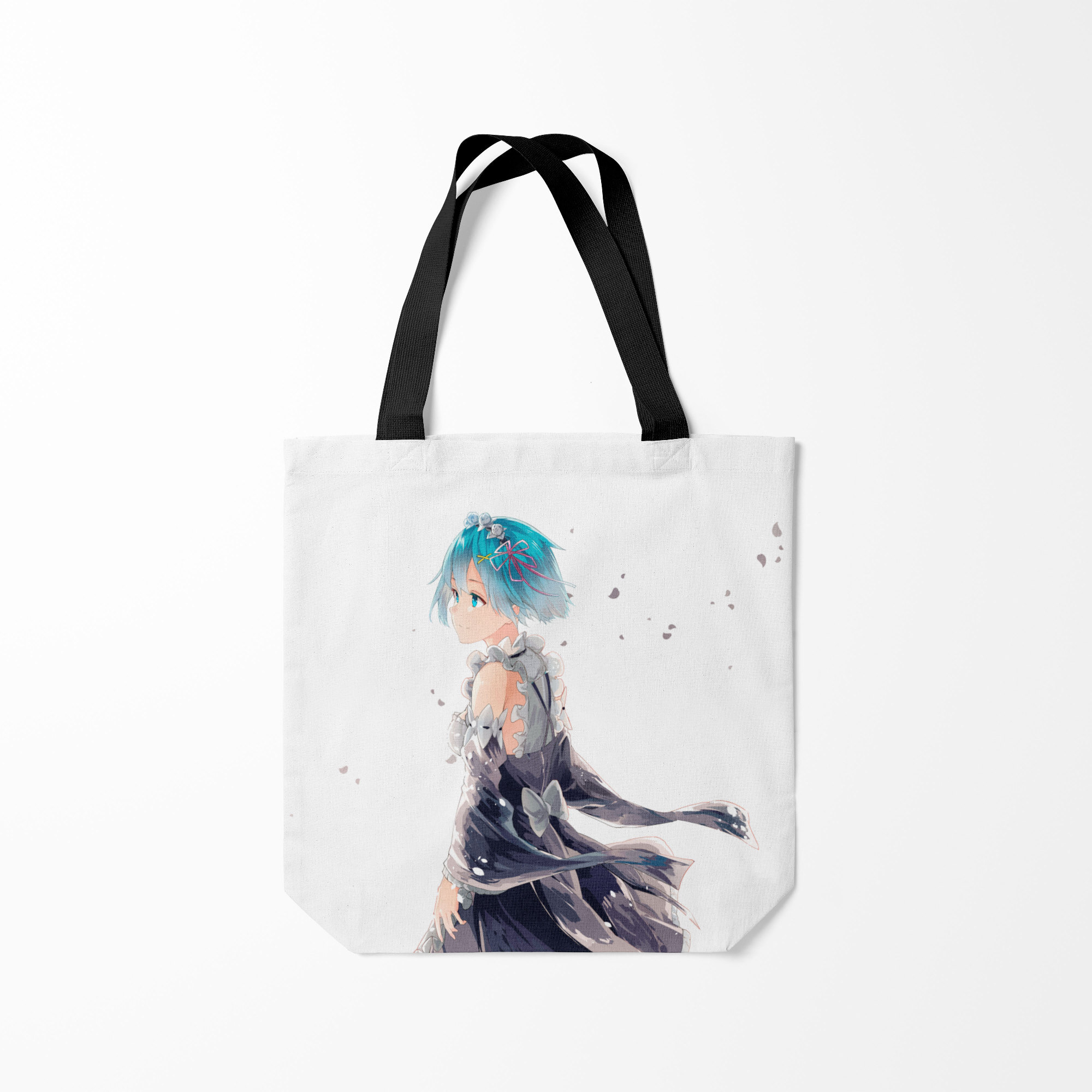

Сумка шoппер унисекс Burnettie Рем Rem, белый, Рем Rem