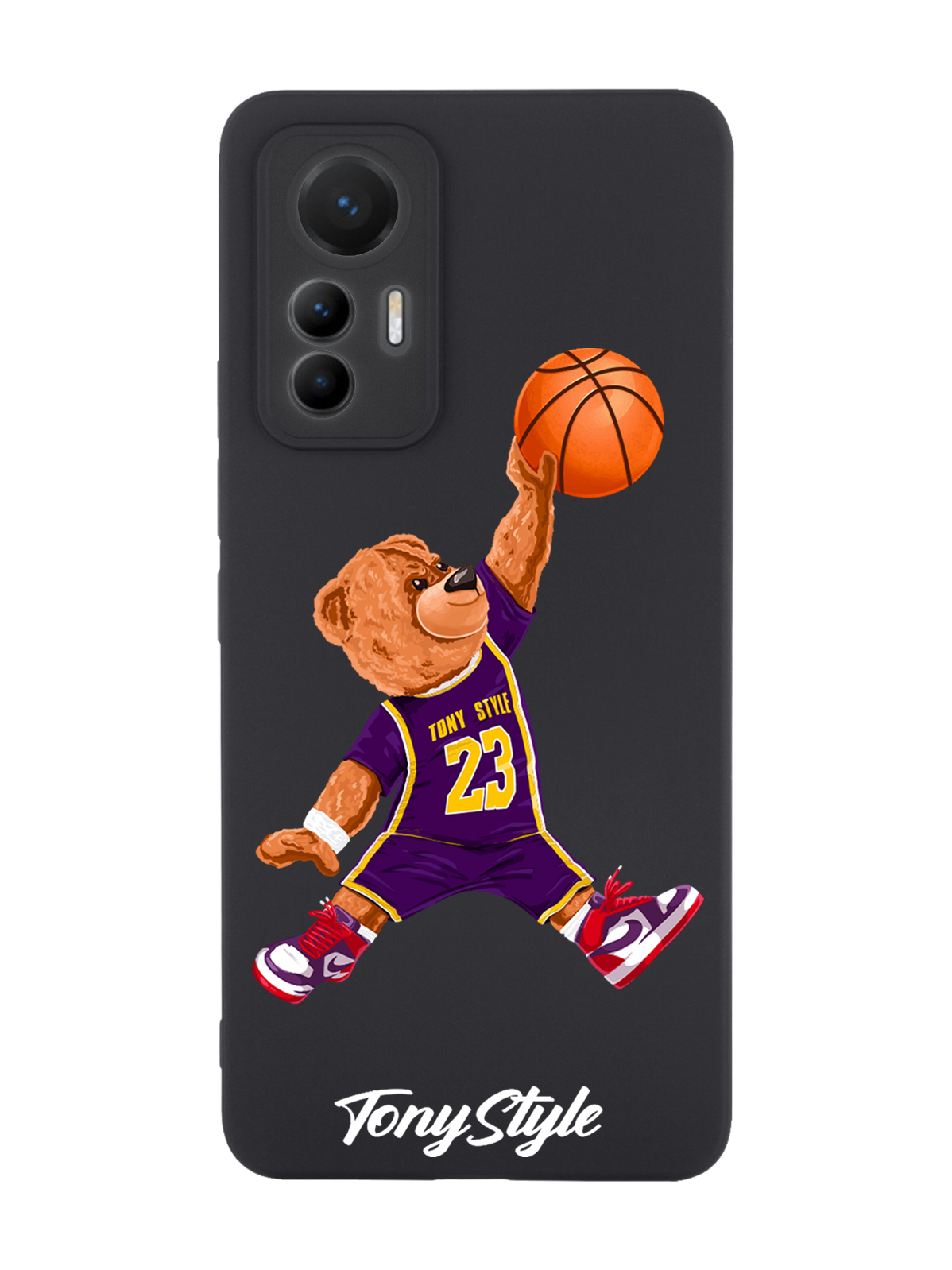 

Чехол Tony Style для Xiaomi 12 Lite Tony Style Джордан Jordan черный, Фиолетовый;коричневый;желтый;оранжевый
