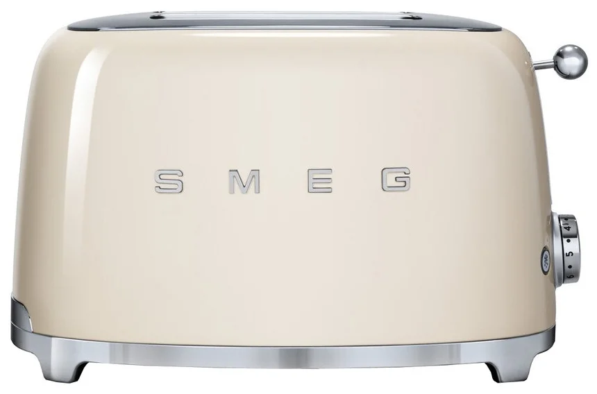 фото Тостер smeg tsf01greu бежевый