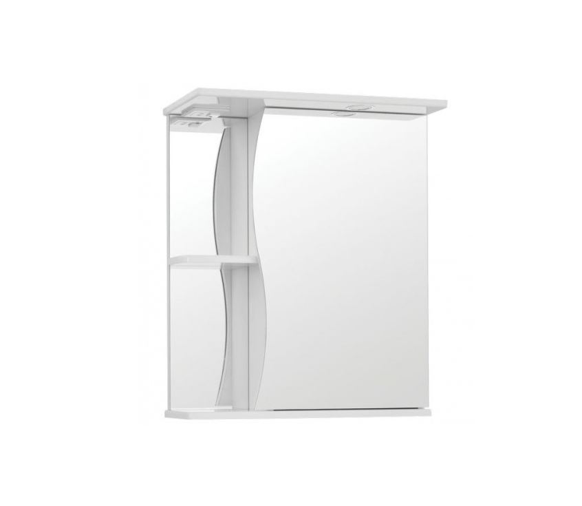 

Зеркало-шкаф Style Line Волна 50x70 LED