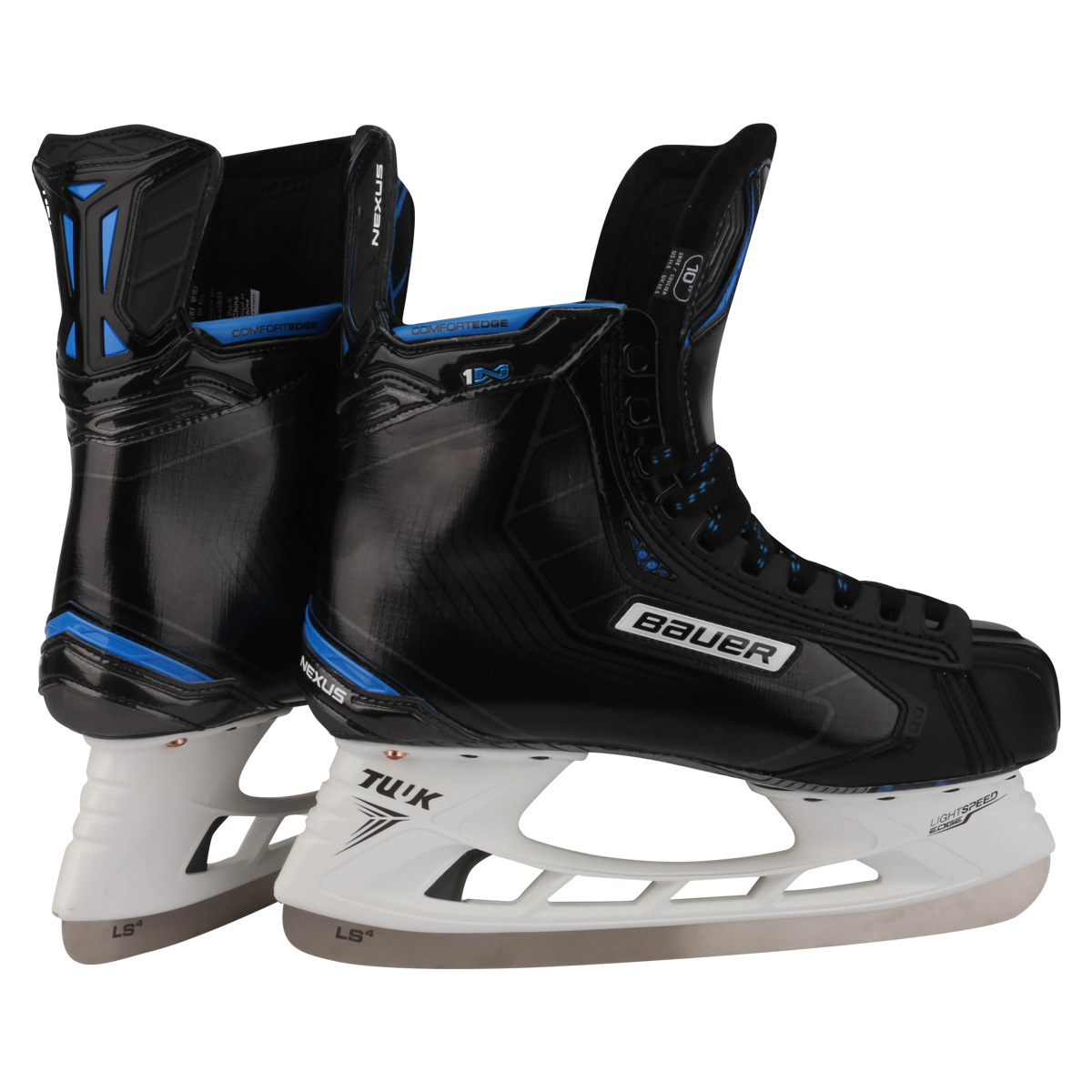 Бауэр. Коньки хоккейные Bauer Nexus. Хоккейные коньки Bauer Nexus n7000. Коньки Bauer Nexus 1n. Бауэр Нексус 1н коньки.