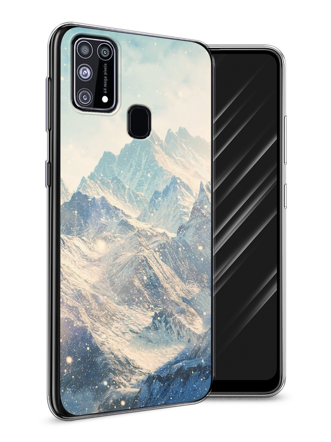 

Чехол Awog на Samsung Galaxy M31 / Самсунг M31 "Горы 4", Разноцветный, 2100750-4