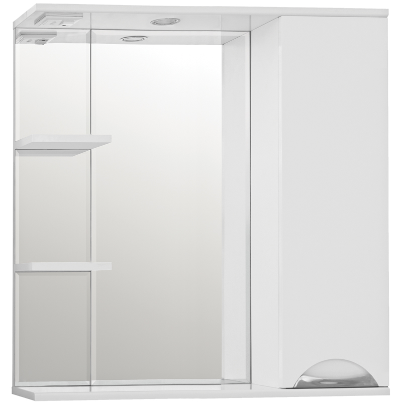 

Зеркало-шкаф Style Line Жасмин 80x83 LED