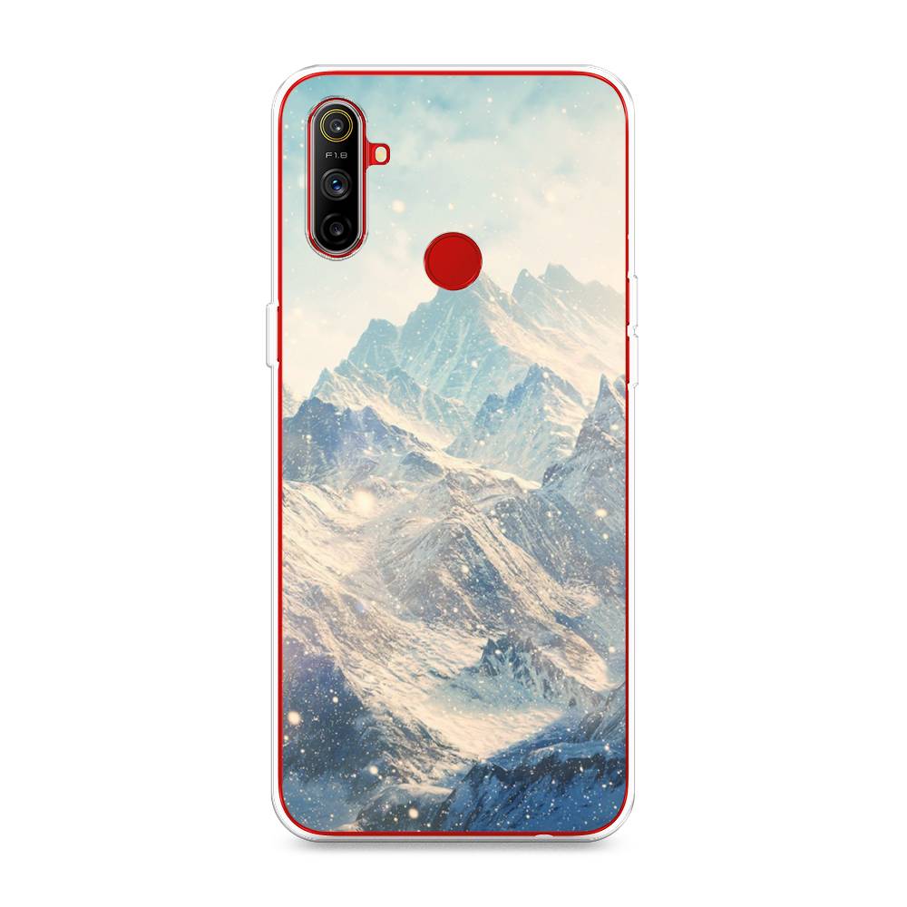 

Чехол Awog на Realme C3 "Горы 4", Разноцветный, 253050-4