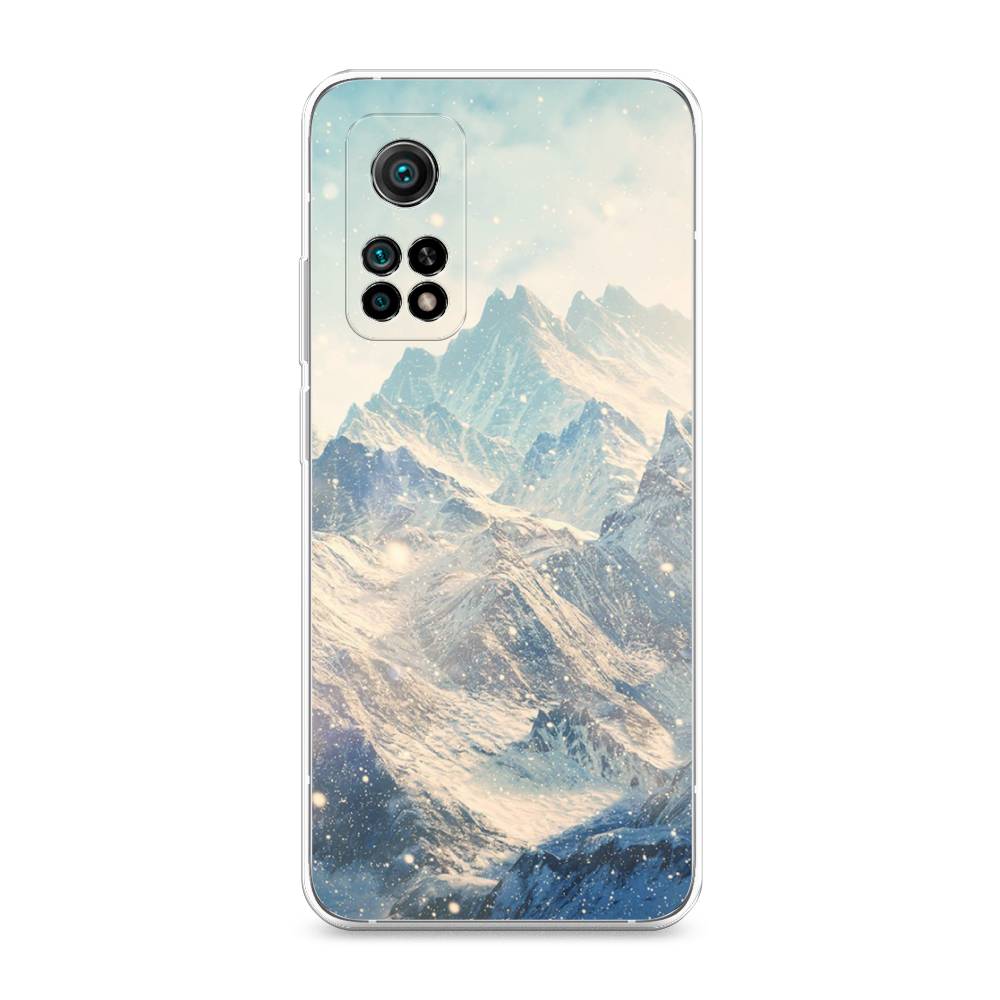

Чехол Awog на Xiaomi Mi 10T Pro "Горы 4", Разноцветный, 37750-4