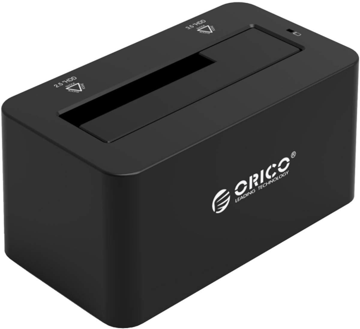

Док-станция для HDD ORICO 6619US3-BK, Черный, ORICO-6619US3-BK