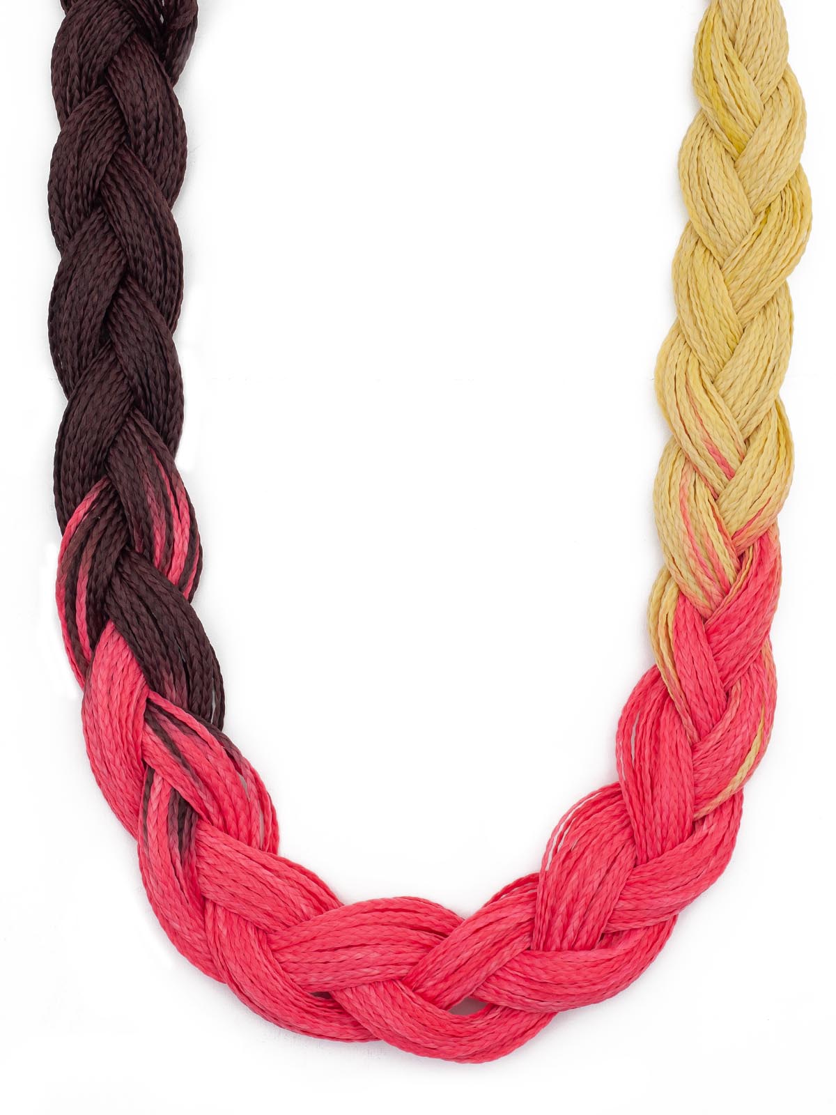 Косички Hairshop Зизи омбре прямые 99J-K24-1-Ж17-1 Баклажан Розовый Жетый