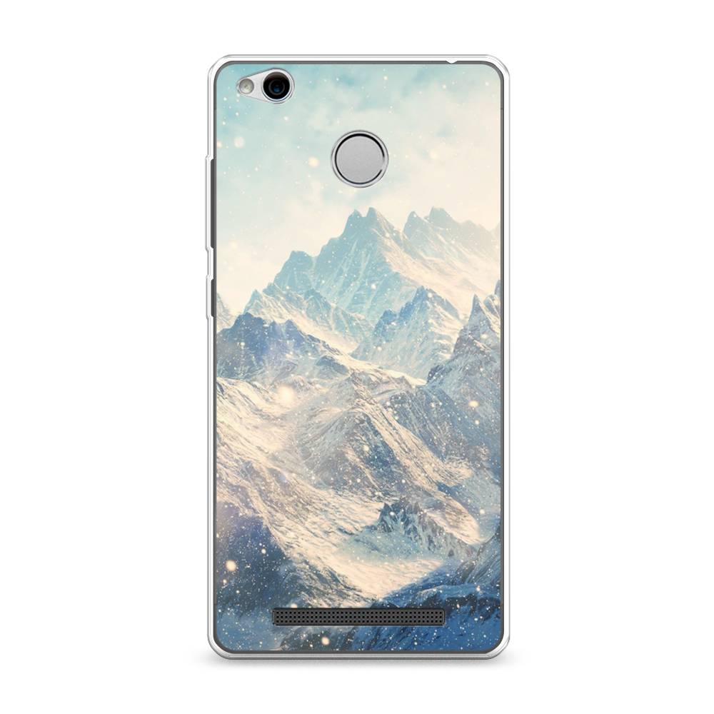 

Чехол Awog на Xiaomi Redmi 3 Pro (3S) "Горы 4", Разноцветный, 30950-4