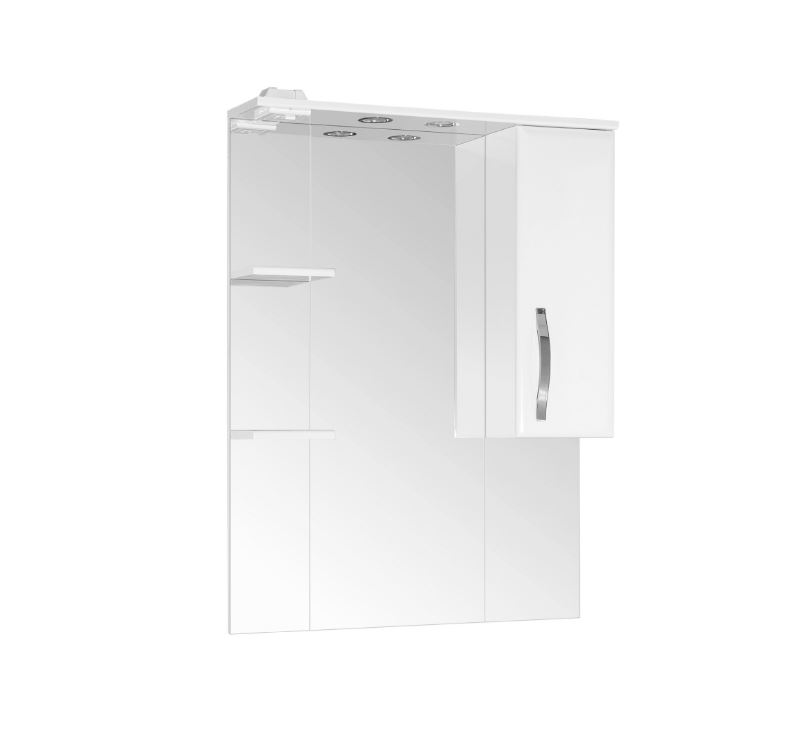 

Зеркало-шкаф Style Line Неаполь 80x105 LED