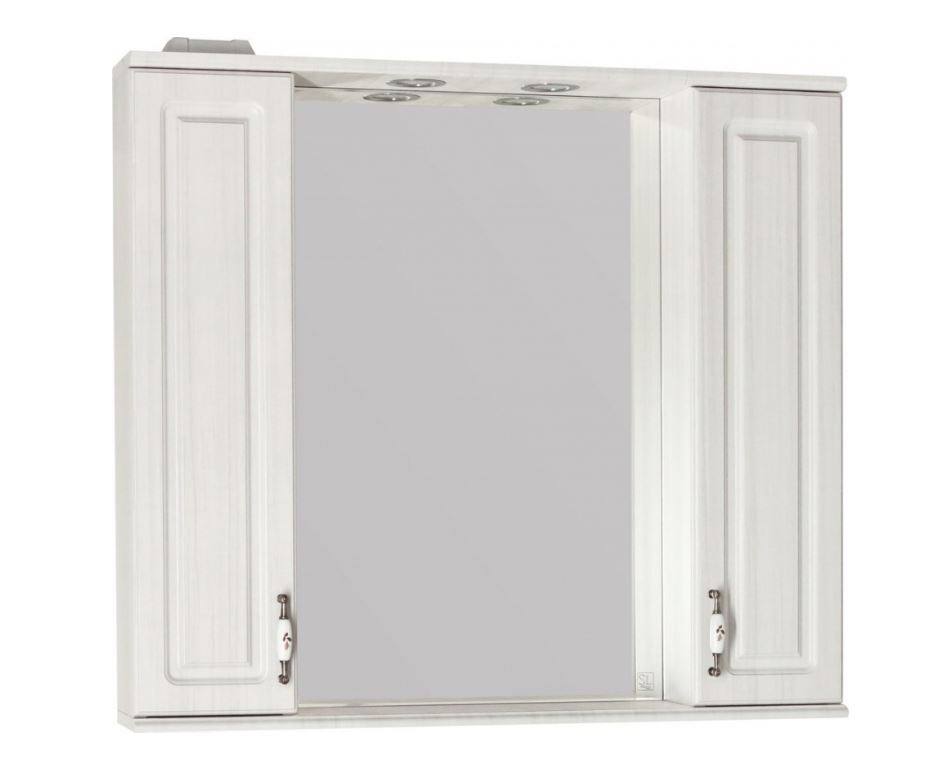 

Зеркало-шкаф Style Line Олеандр-2 100x83 LED