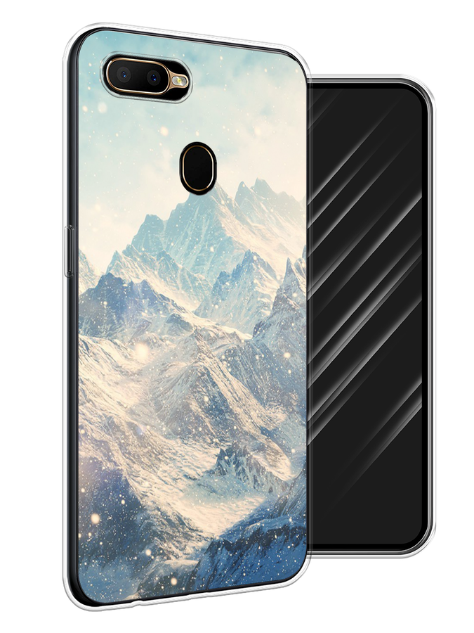 

Чехол Awog на Oppo A5s "Горы 4", Разноцветный, 252350-4