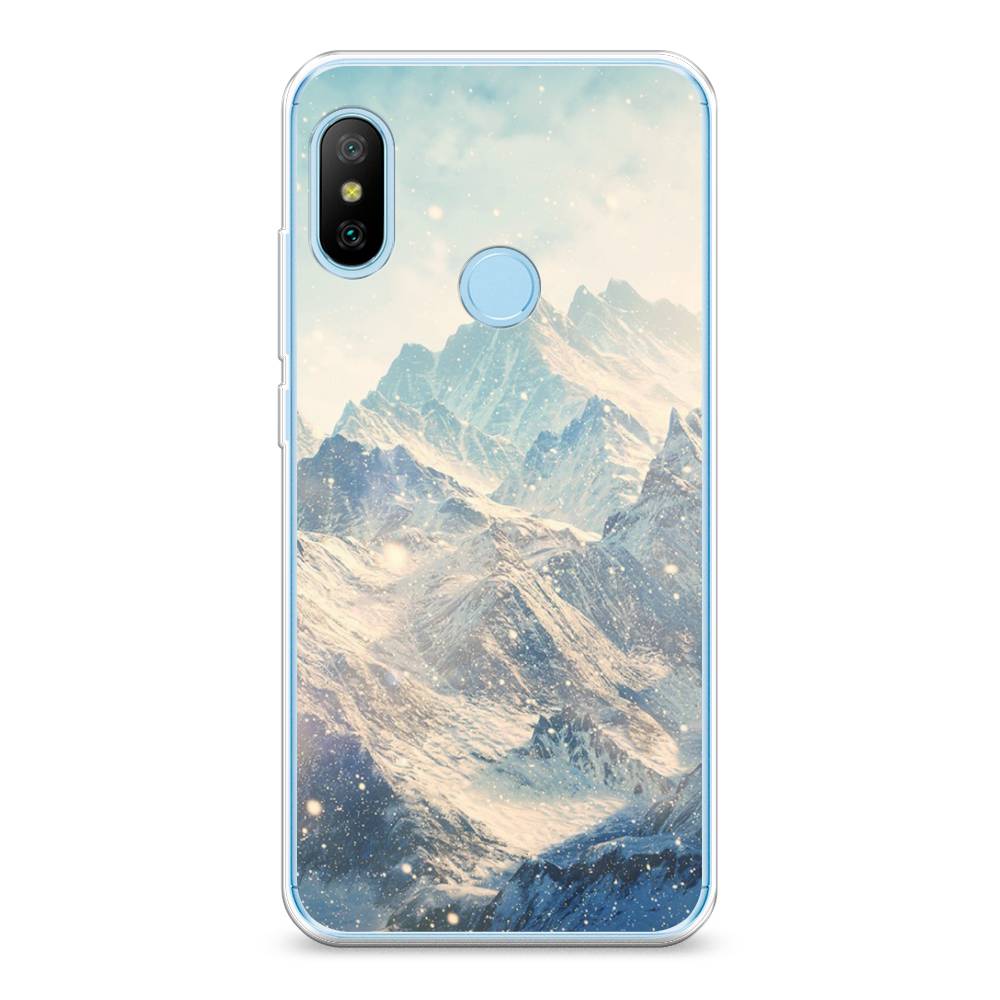 

Чехол Awog на Xiaomi Mi A2 Lite "Горы 4", Разноцветный, 34250-4