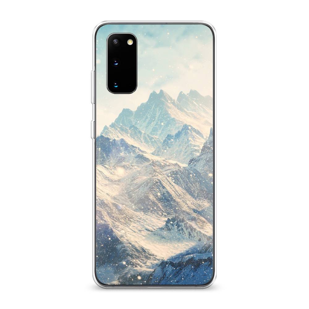 

Чехол Awog на Samsung Galaxy S20 "Горы 4", Разноцветный, 29250-4