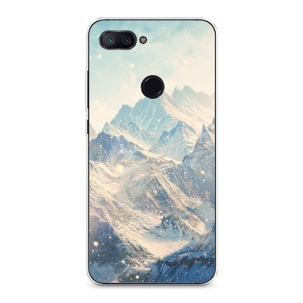 

Чехол Awog на Xiaomi Mi 8 Lite (Youth Edition) "Горы 4", Разноцветный, 34550-4