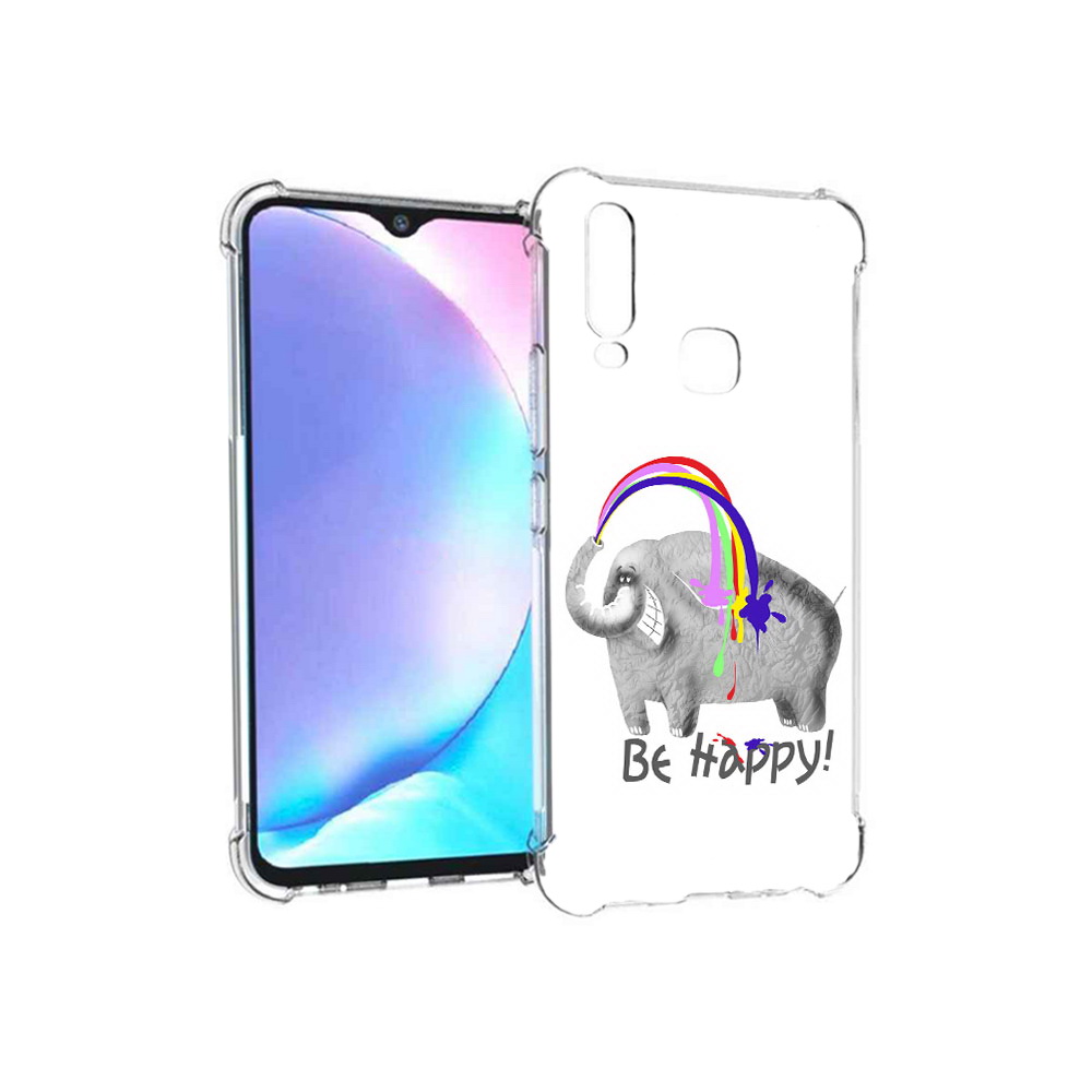 

Чехол MyPads Tocco для Vivo Y17 счастливый слон (PT136369.382.632), Tocco