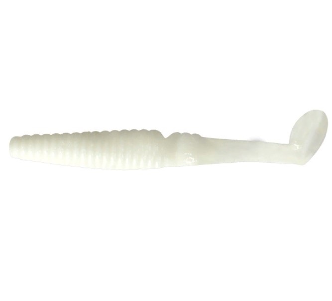 

Мягкие приманки LureMax SPY 5''/13см, LSSY5-009 White UV (5 шт.), Белый, LSSY5-009