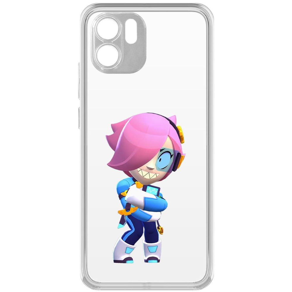 

Чехол-накладка Brawl Stars-Колетт Навигатор для Xiaomi Redmi A1