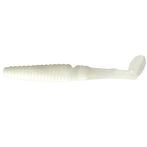 

Мягкие приманки LureMax SPY 3''/8см, LSSY35-009 White UV (10 шт.), Белый, LSSY3-009