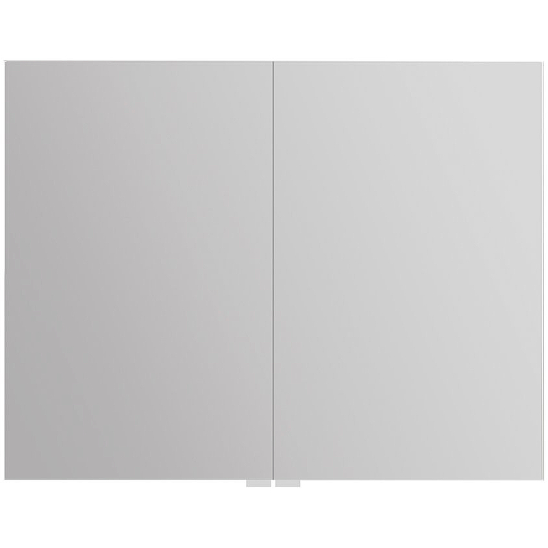 фото Зеркальный шкаф belbagno spc-2a-dl-bl-900 bianco lucido