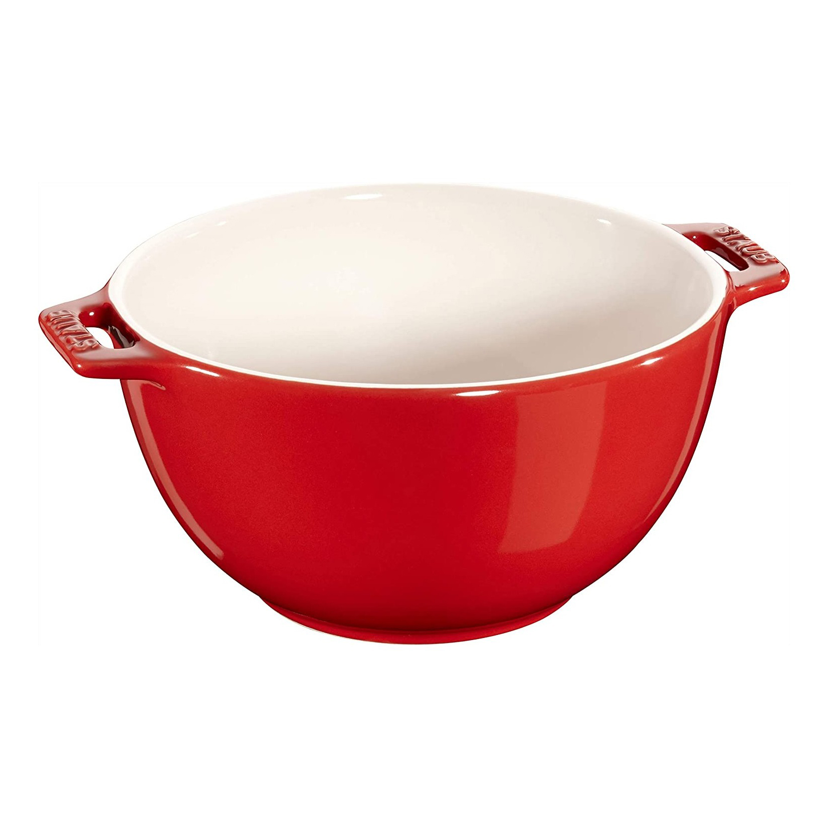 Миска Staub 18 см вишневая