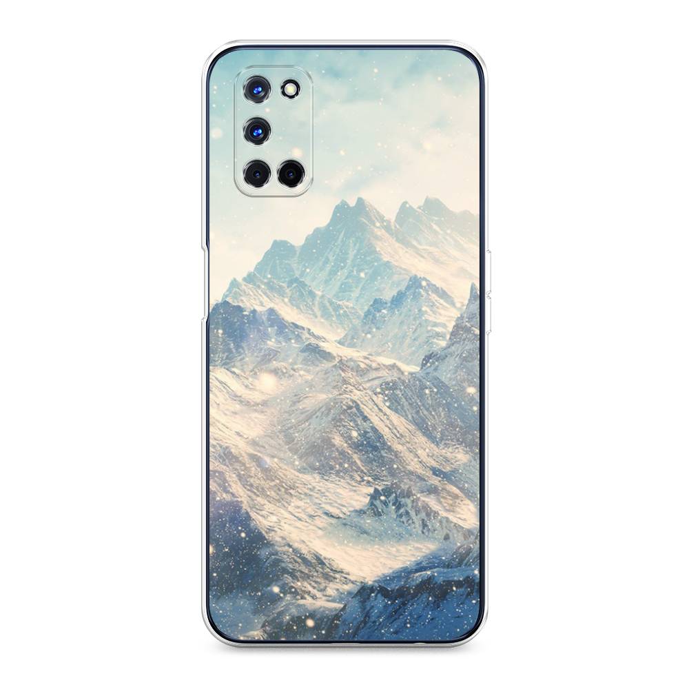 

Чехол Awog на Oppo A52 "Горы 4", Разноцветный, 253150-4