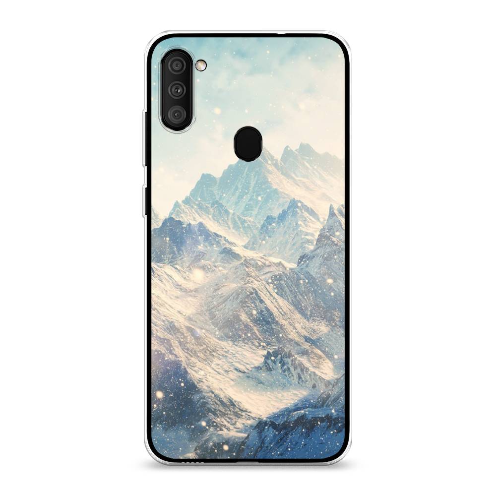 

Чехол Awog на Samsung Galaxy A11 / Самсунг A11 "Горы 4", Разноцветный, 2100150-4