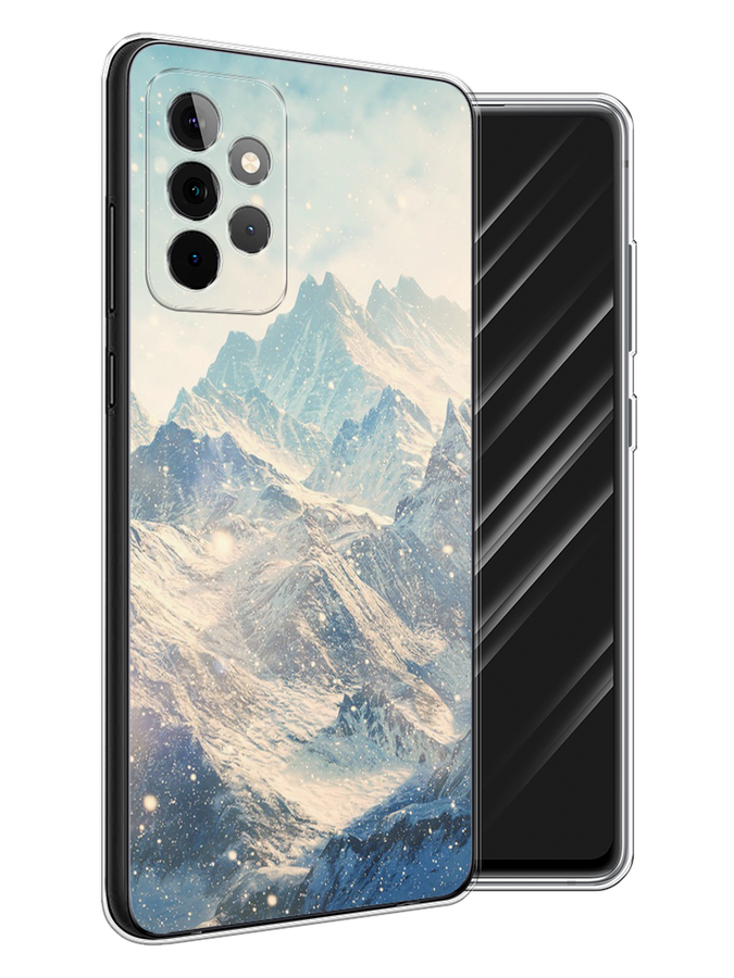 

Чехол Awog на Samsung Galaxy A72 / Самсунг A72 "Горы 4", Разноцветный, 2101950-4