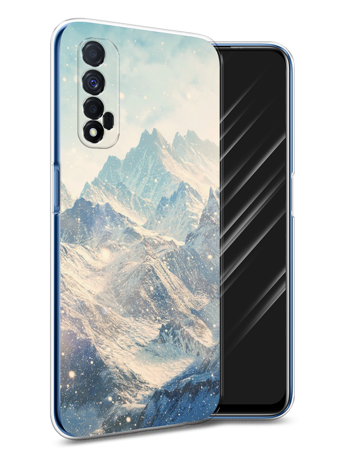 

Чехол Awog на Realme 7 "Горы 4", Разноцветный, 254150-4