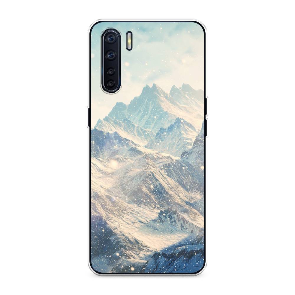 

Чехол Awog на Oppo A91 "Горы 4", Разноцветный, 254250-4