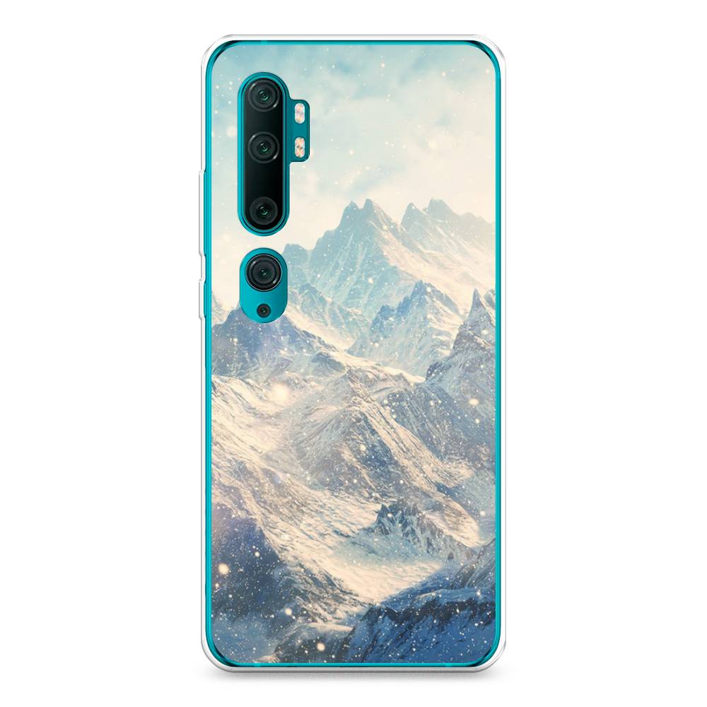

Чехол Awog на Xiaomi Mi Note 10/Mi Note 10 Pro "Горы 4", Разноцветный, 37350-4