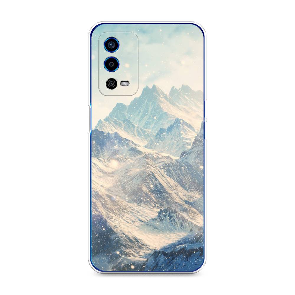 

Чехол Awog на Oppo A55 4G "Горы 4", Разноцветный, 259150-4