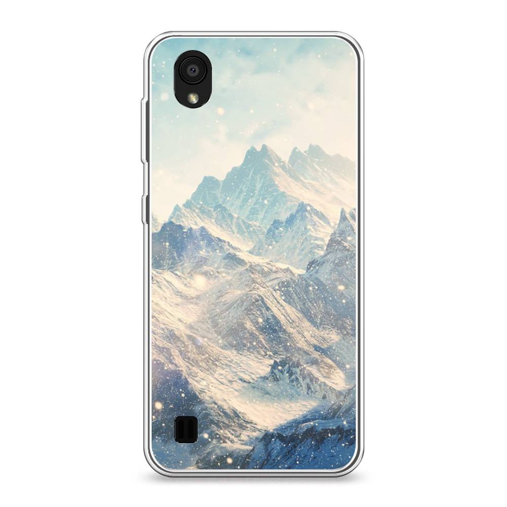 

Чехол Awog на ZTE Blade A5 (2019) / ЗТЕ Блэйд A5 (2019) "Горы 4", Разноцветный, 133050-4